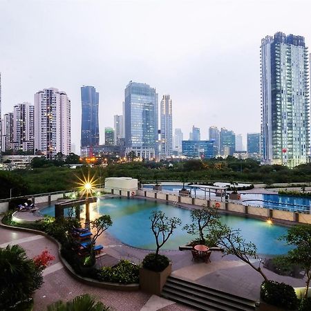 Homey 1Br At The Wave Near Epicentrum Kuningan By Travelio Jakarta Exteriér fotografie