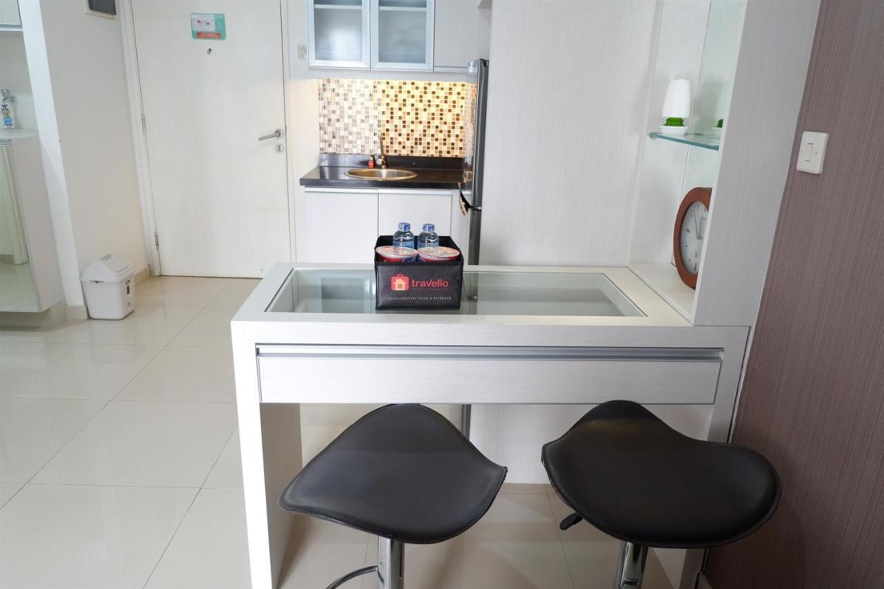 Homey 1Br At The Wave Near Epicentrum Kuningan By Travelio Jakarta Exteriér fotografie
