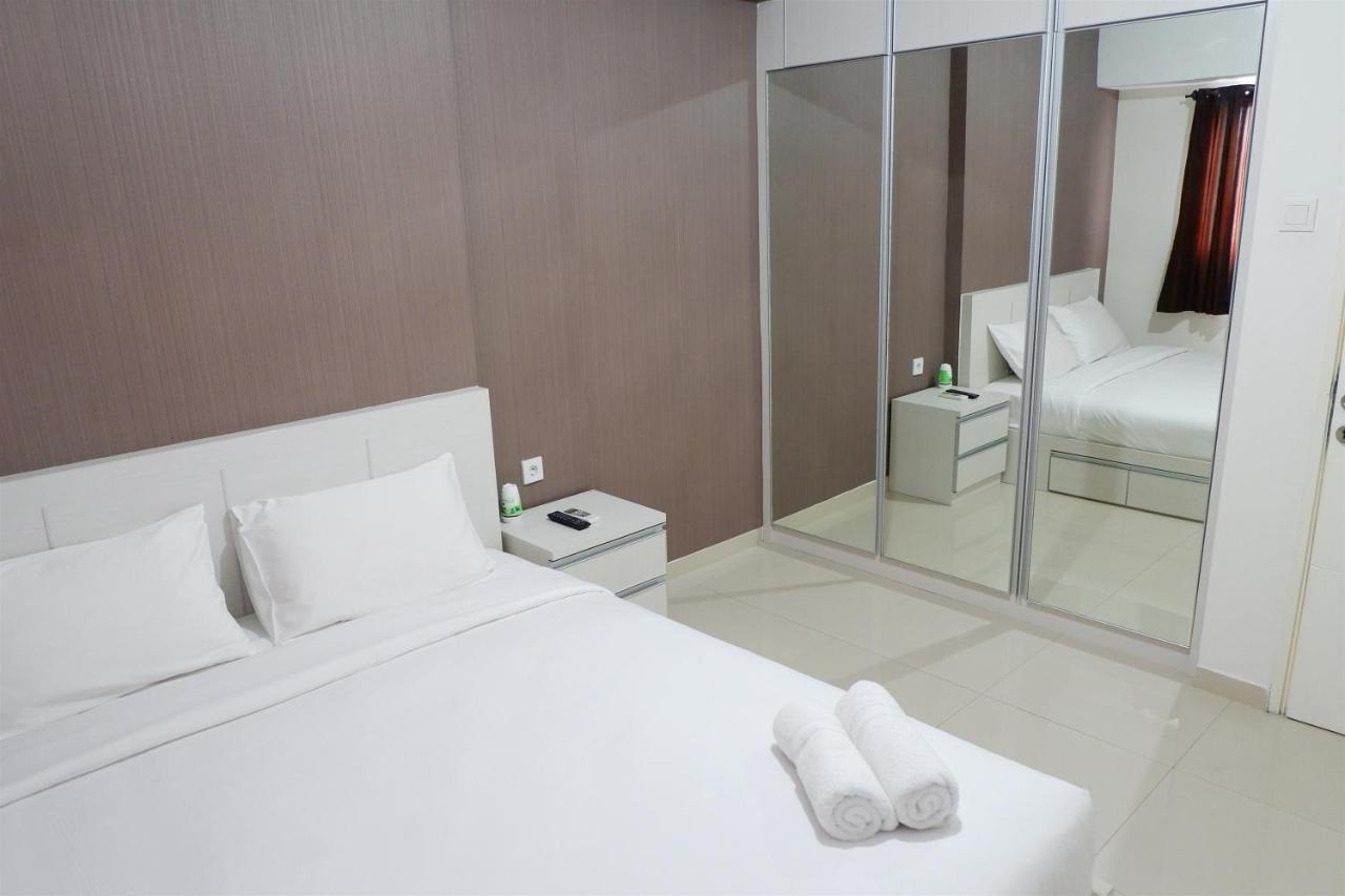 Homey 1Br At The Wave Near Epicentrum Kuningan By Travelio Jakarta Exteriér fotografie