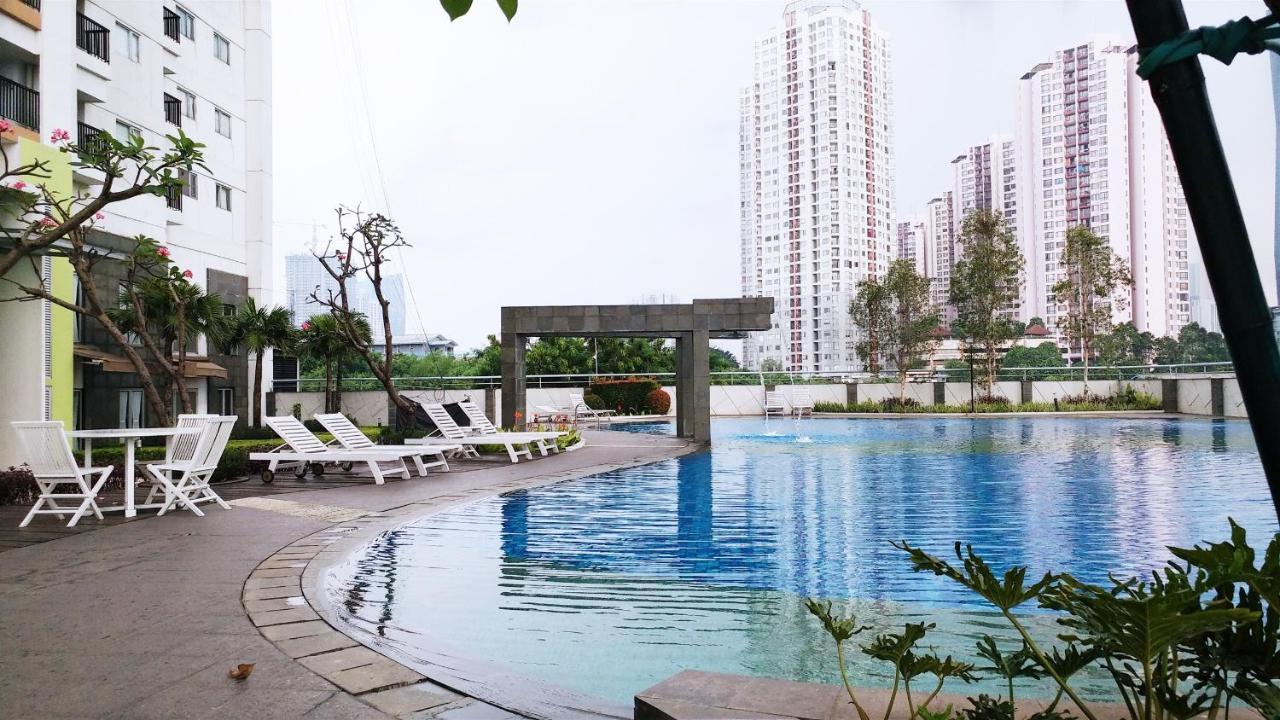 Homey 1Br At The Wave Near Epicentrum Kuningan By Travelio Jakarta Exteriér fotografie